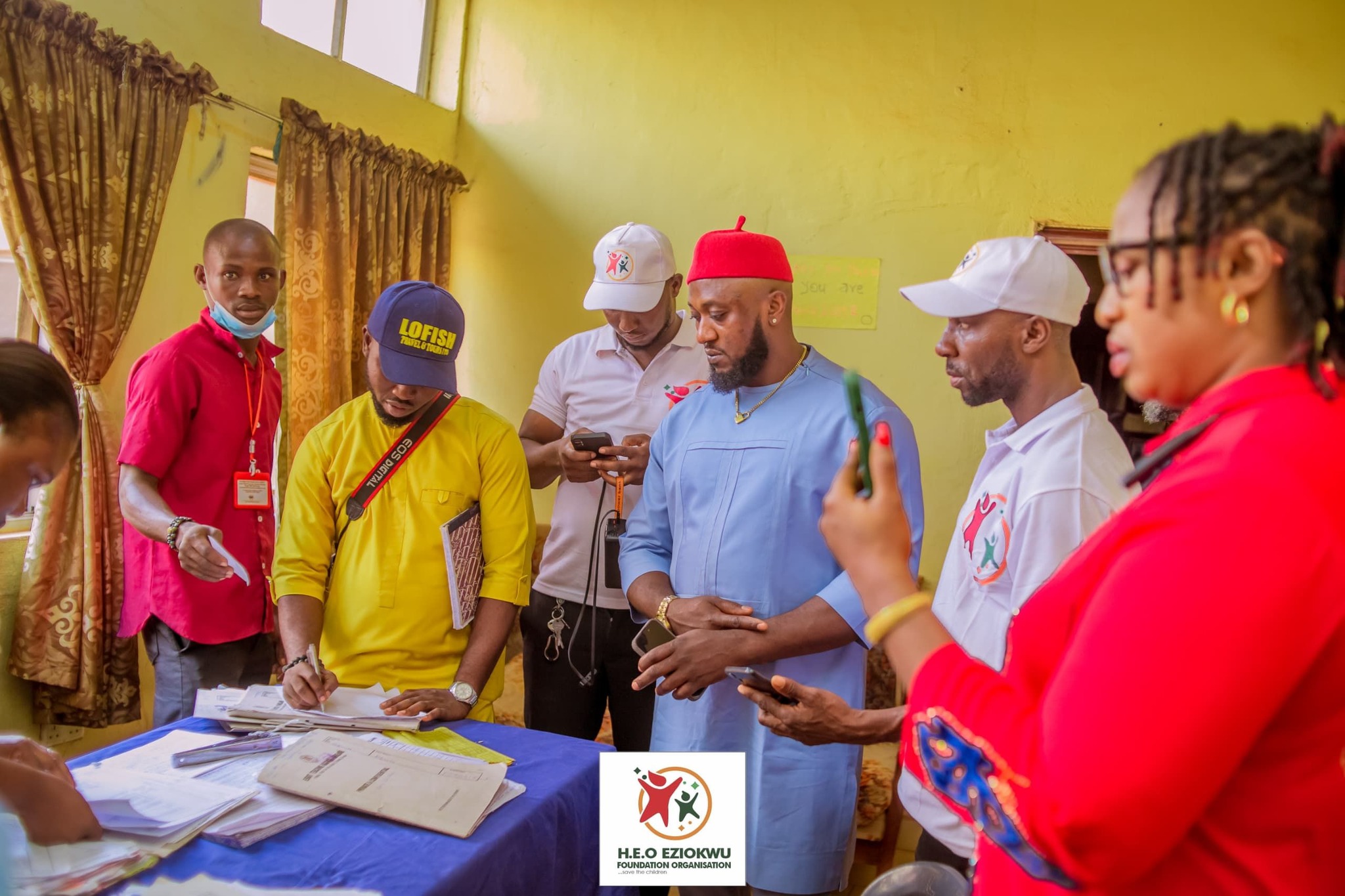 HEO Eziokwu Foundation — Empowering Communities